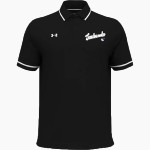 Cape Cod Academy Seahawks UA Men's Team Tipped Polo Front Thumbnail