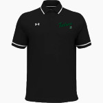 Stuart Tartans <span class="pdp-name-mascot">Stuart Country Day Tartans</span> UA Men's Team Tipped Polo Front Thumbnail