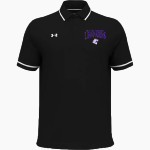 MATTIE T BLOUNT HIGH SCHOOL LEOPARDS <span class="pdp-name-mascot">MATTIE T BLOUNT LEOPARDS</span> UA Men's Team Tipped Polo Front Thumbnail