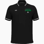 Doane Stuart Thunderchickens Thunderchickens <span class="pdp-name-mascot">Doane Stuart Thunderchickens</span> UA Men's Team Tipped Polo Front Thumbnail