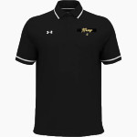 Avoca-Prattsburgh Titans <span class="pdp-name-mascot">Avoca-Prattsburgh</span> UA Men's Team Tipped Polo Front Thumbnail