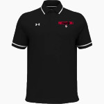 PORTSMOUTH ABBEY SCHOOL RAVENS <span class="pdp-name-mascot">PORTSMOUTH ABBEY RAVENS</span> UA Men's Team Tipped Polo Front Thumbnail