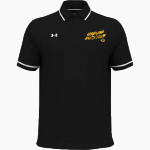 GOODLAND HIGH SCHOOL COWBOYS UA Men's Team Tipped Polo Front Thumbnail