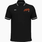 WATERLOO HIGH SCHOOL BULLDOGS <span class="pdp-name-mascot">WATERLOO BULLDOGS</span> UA Men's Team Tipped Polo Front Thumbnail