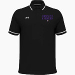 FARMINGTON HIGH SCHOOL FARMERS <span class="pdp-name-mascot">FARMINGTON FARMERS</span> UA Men's Team Tipped Polo Front Thumbnail