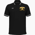 Meridian Warriors UA Men's Team Tipped Polo Front Thumbnail