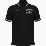Truman State University Official Store of the Bulldogs <span class="pdp-name-mascot">Truman Bulldogs</span> UA Men's Team Tipped Polo Front Thumbnail