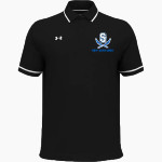 KIPP SUNNYSIDE HIGH SCHOOL SENATORS <span class="pdp-name-mascot">KIPP SUNNYSIDE SENATORS</span> UA Men's Team Tipped Polo Front Thumbnail