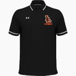 LINDSAY SCHOOL DISTRICT 9 LEOPARDS <span class="pdp-name-mascot">LINDSAY LEOPARDS</span> UA Men's Team Tipped Polo Front Thumbnail