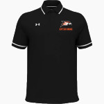 Southeast Guilford Falcons <span class="pdp-name-mascot">Southeast Guilford Falcons</span> UA Men's Team Tipped Polo Front Thumbnail
