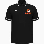 Georgetowne Tigers <span class="pdp-name-mascot">Georgetowne Tigers</span> UA Men's Team Tipped Polo Front Thumbnail