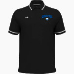 Gause Bears <span class="pdp-name-mascot">Gause Bears</span> UA Men's Team Tipped Polo Front Thumbnail