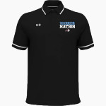 Perspectives Warriors UA Men's Team Tipped Polo Front Thumbnail