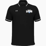 Liberty Lions UA Men's Team Tipped Polo Front Thumbnail