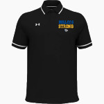 Drummond Bulldogs UA Men's Team Tipped Polo Front Thumbnail