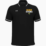 BENTON CENTRAL HIGH SCHOOL BISON <span class="pdp-name-mascot">BENTON BISON</span> UA Men's Team Tipped Polo Front Thumbnail