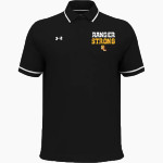 Forest Lake Rangers UA Men's Team Tipped Polo Front Thumbnail