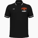Frost Vikings <span class="pdp-name-mascot">Frost Vikings</span> UA Men's Team Tipped Polo Front Thumbnail