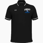 Legacy Rams UA Men's Team Tipped Polo Front Thumbnail