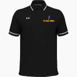 Paul Duke STEM Trailblazers <span class="pdp-name-mascot">Paul Duke High School Trailblazers</span> UA Men's Team Tipped Polo Front Thumbnail