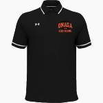 ONAGA HIGH SCHOOL BUFFALOES <span class="pdp-name-mascot">ONAGA BUFFALOES</span> UA Men's Team Tipped Polo Front Thumbnail