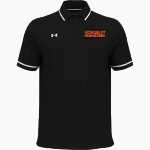 KINGSLEY HIGH SCHOOL STAGS <span class="pdp-name-mascot">KINGSLEY AREA STAGS</span> UA Men's Team Tipped Polo Front Thumbnail