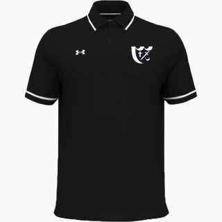 UA Men's Team Tipped Polo