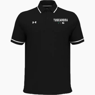 UA Men's Team Tipped Polo