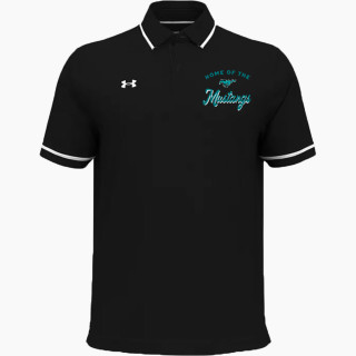 UA Men's Team Tipped Polo
