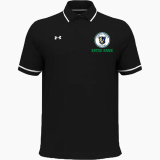 UA Men's Team Tipped Polo