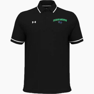 UA Men's Team Tipped Polo