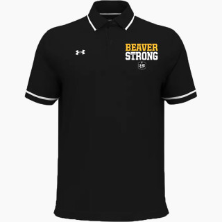 UA Men's Team Tipped Polo