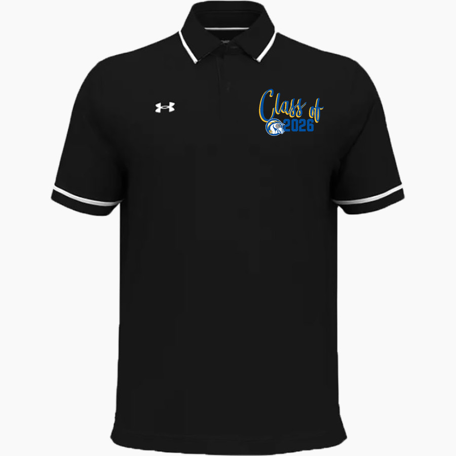 BRIAR CLIFF Chargers UA Men's Team Tipped Polo