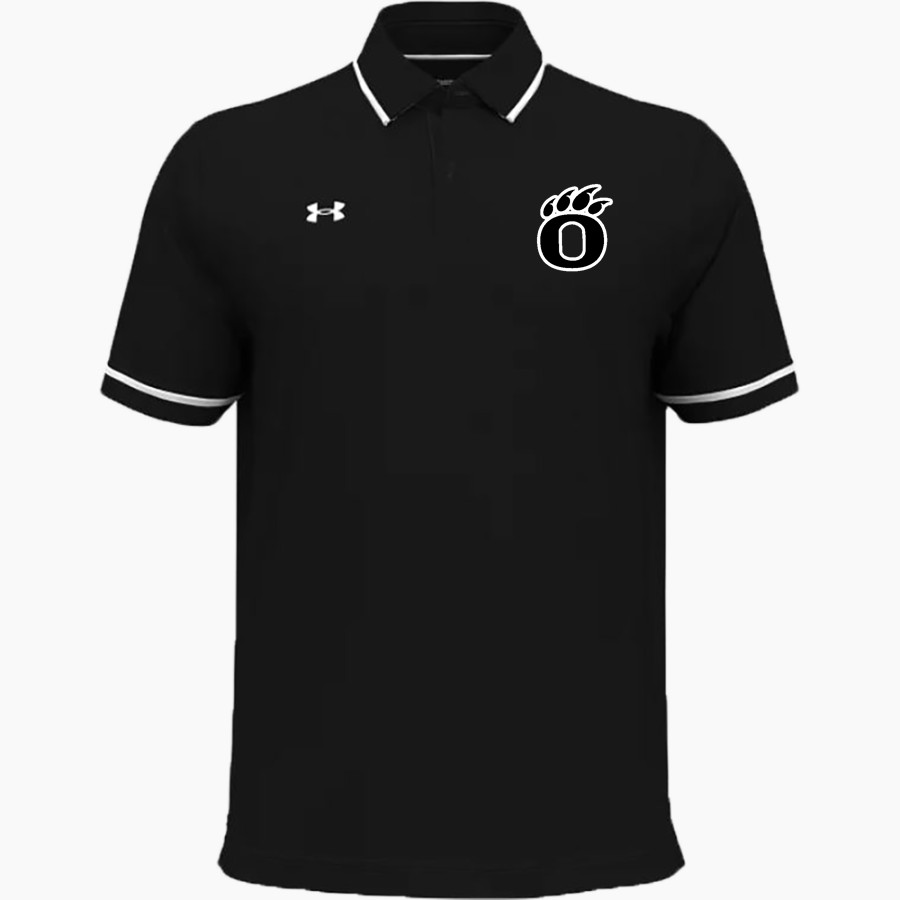 OAKDALE HIGH SCHOOL BEARS UA Men's Team Tipped Polo