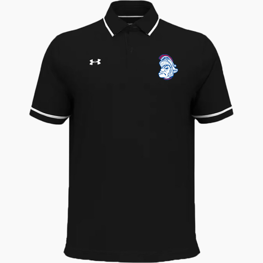 Waltonville Spartans <span class="pdp-name-mascot">Waltonville Spartans</span> UA Men's Team Tipped Polo