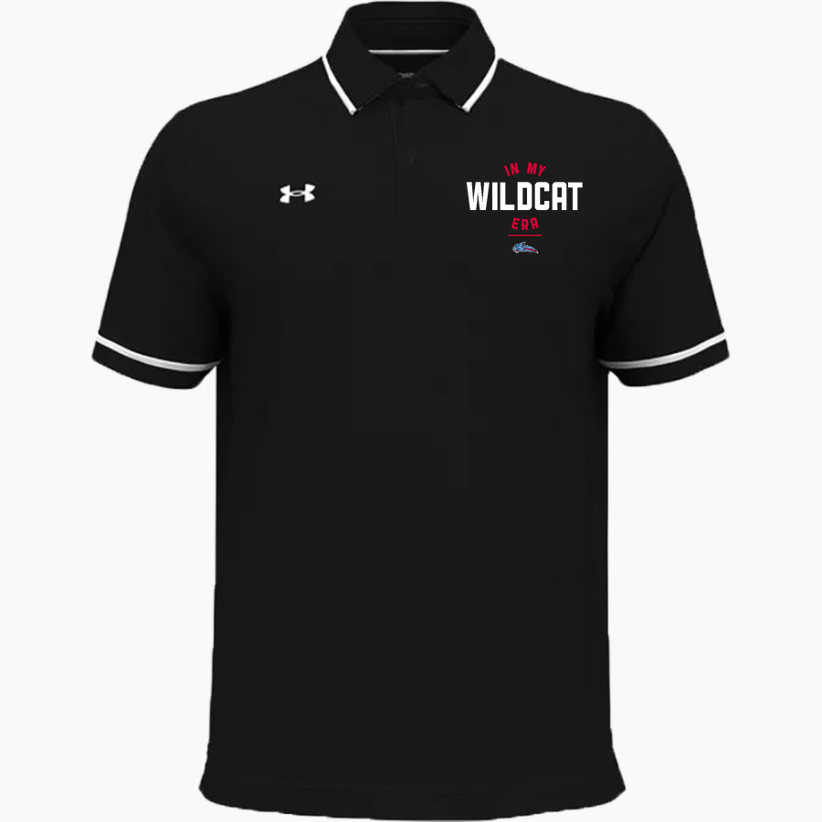 Eastmont Wildcats UA Men's Team Tipped Polo