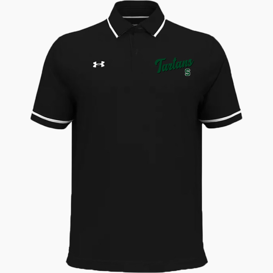 Stuart Tartans <span class="pdp-name-mascot">Stuart Country Day Tartans</span> UA Men's Team Tipped Polo