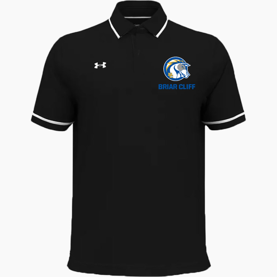 BRIAR CLIFF Chargers UA Men's Team Tipped Polo