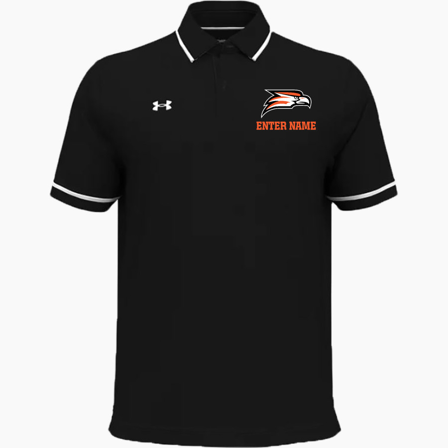Southeast Guilford Falcons <span class="pdp-name-mascot">Southeast Guilford Falcons</span> UA Men's Team Tipped Polo