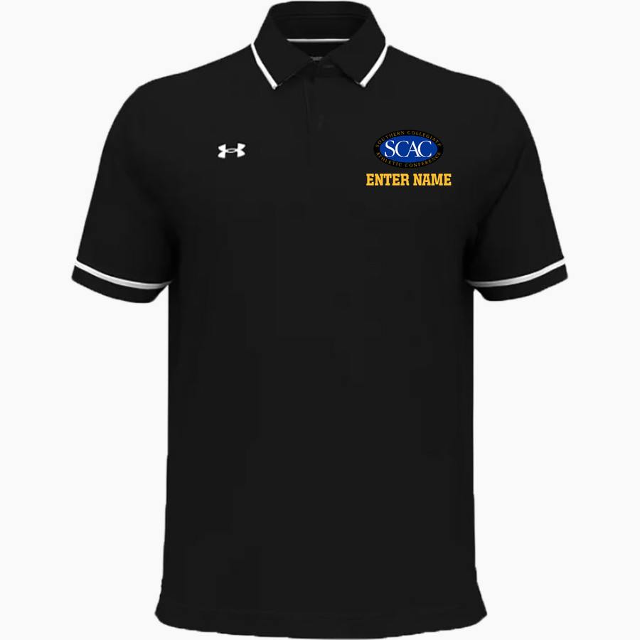 Southern Collegiate Athletic Conference UA Men's Team Tipped Polo