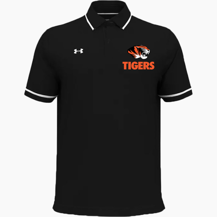 Georgetowne Tigers <span class="pdp-name-mascot">Georgetowne Tigers</span> UA Men's Team Tipped Polo