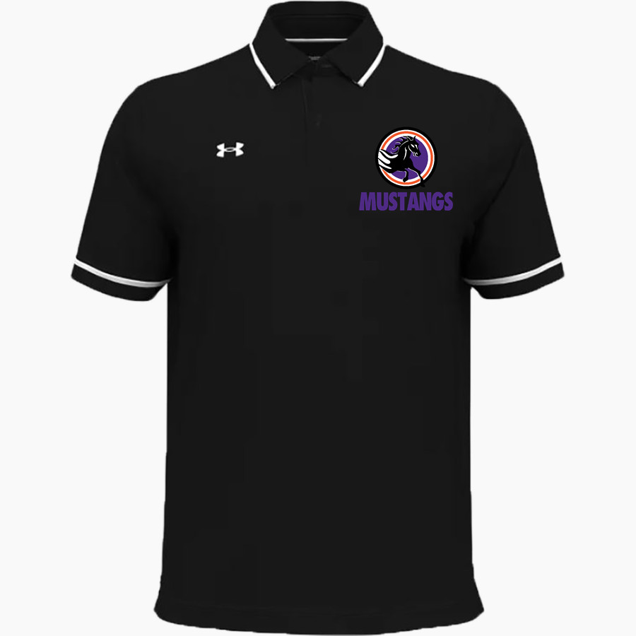 Skyline Gila River Mustangs <span class="pdp-name-mascot">Skyline Mustangs</span> UA Men's Team Tipped Polo