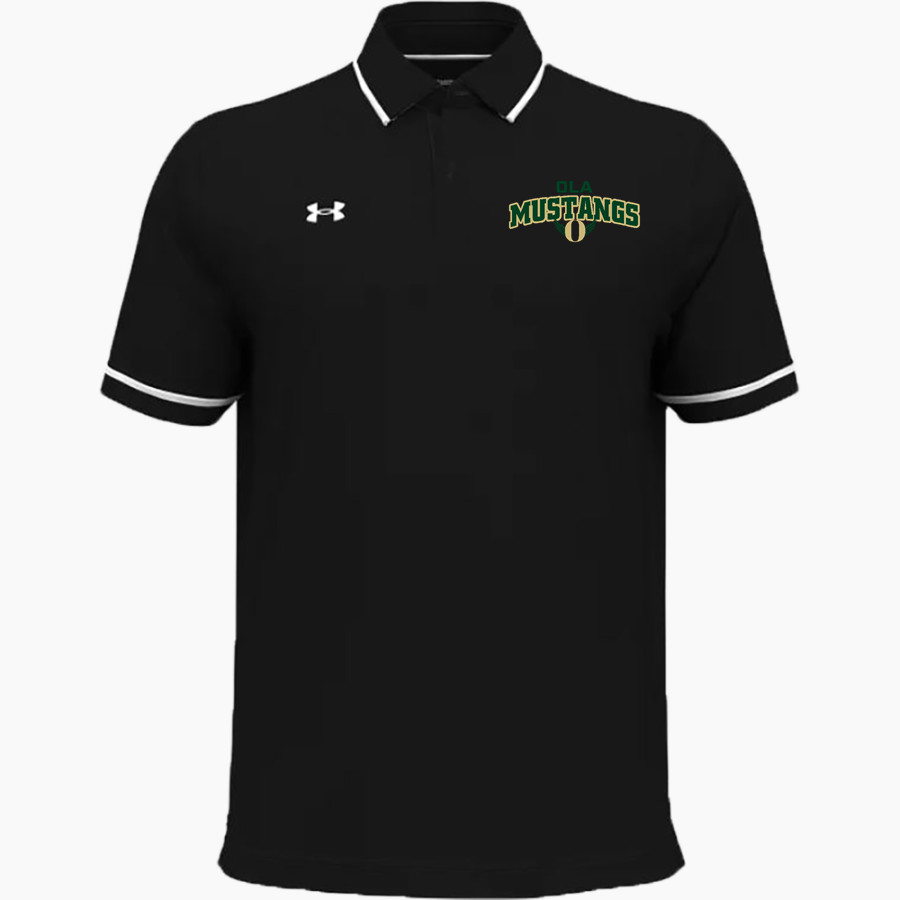Ola Mustangs <span class="pdp-name-mascot">Ola Mustangs</span> UA Men's Team Tipped Polo