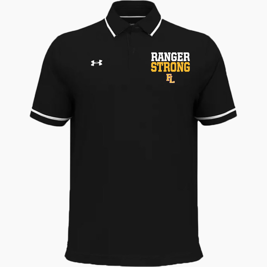 Forest Lake Rangers UA Men's Team Tipped Polo
