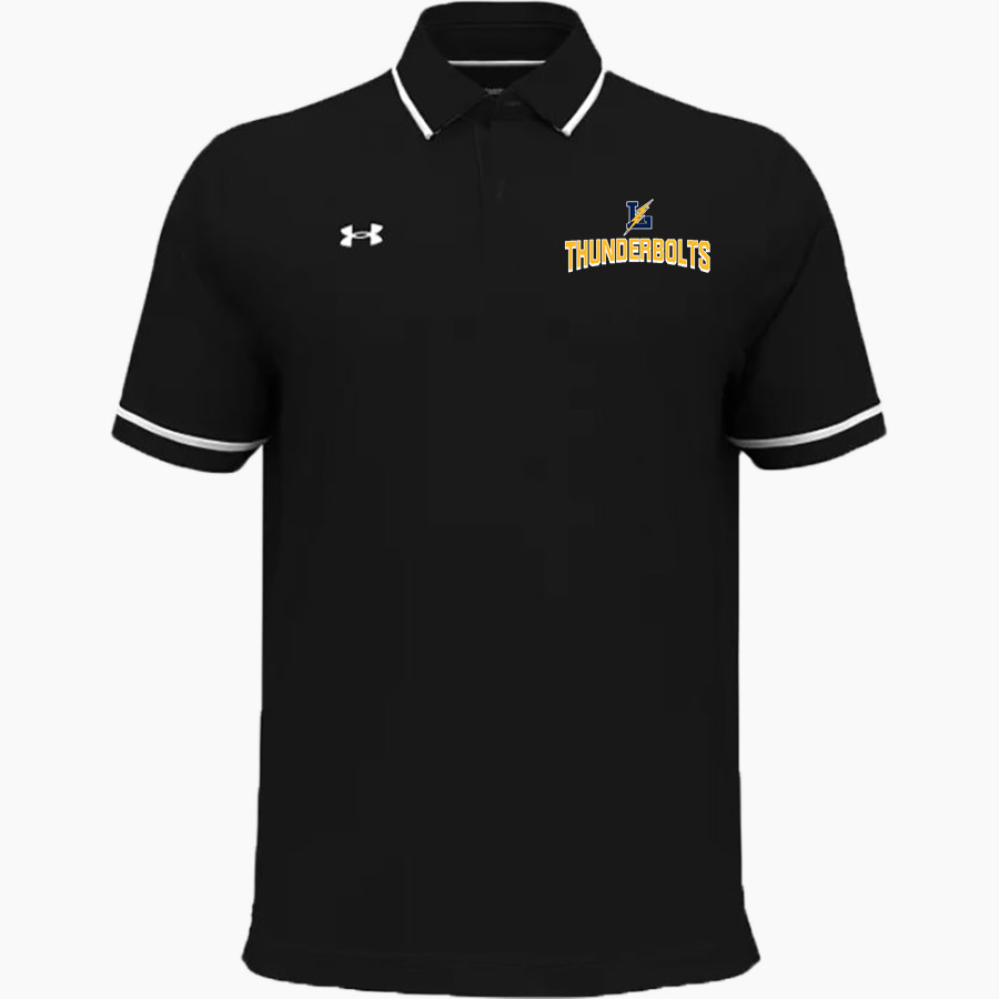 LITTLESTOWN HIGH SCHOOL THUNDERBOLTS <span class="pdp-name-mascot">LITTLESTOWN THUNDERBOLTS</span> UA Men's Team Tipped Polo
