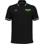 WINDSOR HIGH SCHOOL YELLOW JACKETS <span class="pdp-name-mascot">WINDSOR YELLOW JACKETS</span> UA Men's Team Tipped Polo Front Thumbnail