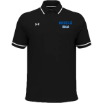 REHOBETH HIGH SCHOOL REBELS <span class="pdp-name-mascot">REHOBETH REBELS</span> UA Men's Team Tipped Polo Front Thumbnail