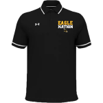 Hudson's Bay Eagles <span class="pdp-name-mascot">Hudson's Bay Eagles</span> UA Men's Team Tipped Polo Front Thumbnail