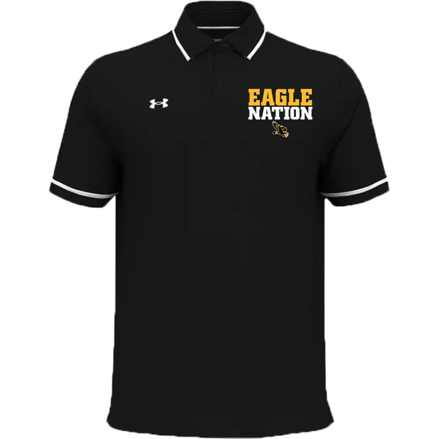 Hudson's Bay Eagles <span class="pdp-name-mascot">Hudson's Bay Eagles</span> UA Men's Team Tipped Polo