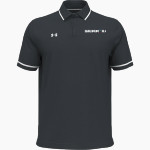 Brimmer and May Gators UA Men's Team Tipped Polo Front Thumbnail